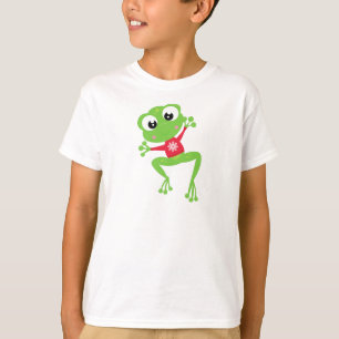 T-shirt Grenouille d'hiver, Grenouille mignonne, Grenouill