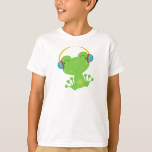 T-shirt Grenouille d'hiver, Grenouille mignonne, Grenouill