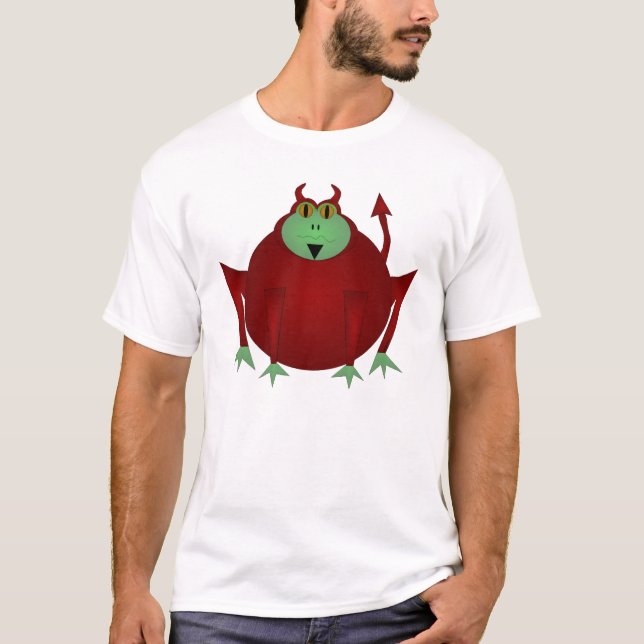 T-shirt Grenouille Diable (Devant)