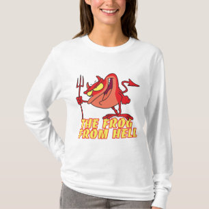 T-shirt grenouille diable de l'enfer dessin