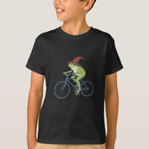 T-shirt Grenouille drôle pour causer une agitation