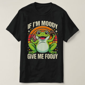 T-shirt Grenouille Drôle Si Je Suis De Mauvaise Humeur Don