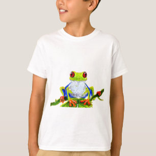 T-shirt Grenouille du Costa Rica
