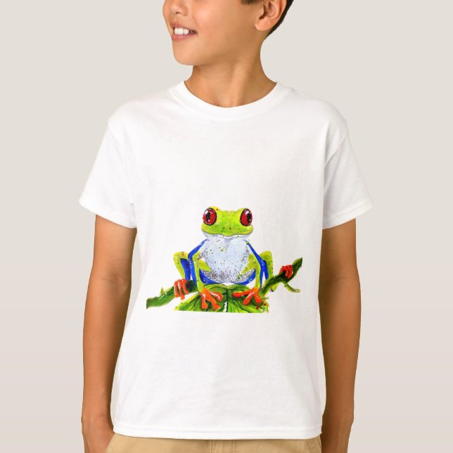T-shirt Grenouille du Costa Rica (Devant)