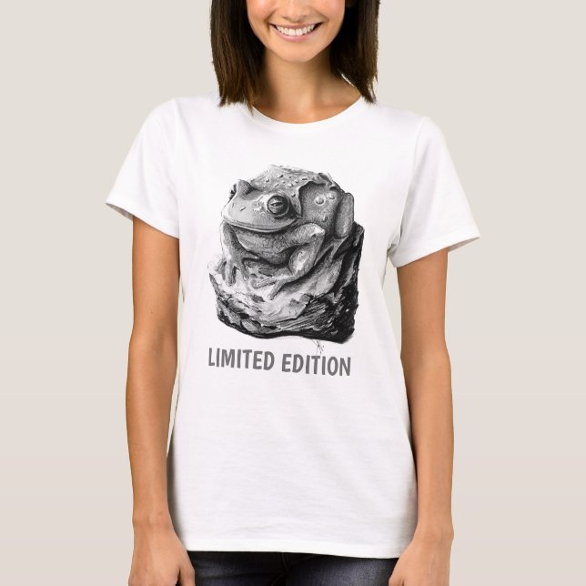 T-shirt Grenouille Édition Limitée (Devant)