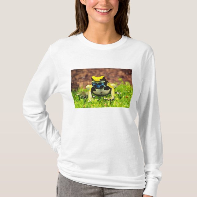 T-shirt Grenouille empoisonnée, Dendrobates tinctorius, (Devant)