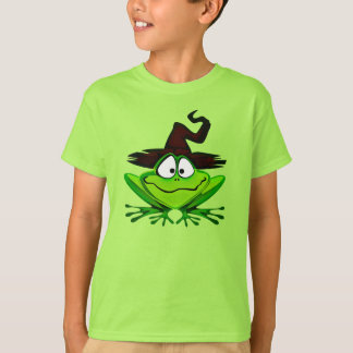 T-shirt Grenouille en cuisine
