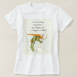 T-shirt Grenouille en détresse mesdames