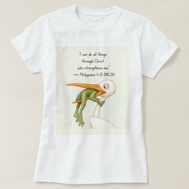 T-shirt Grenouille en détresse mesdames (Design devant)