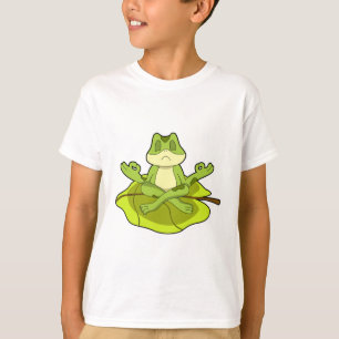 T-shirt Grenouille en Méditerranée