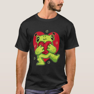 T-shirt Grenouille Enfants Grenouilles Étang Lac Quack