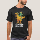 T-shirt Grenouille équitation Rex Rawr Bleat Anniversaire<br><div class="desc">Frog Riding Rex Rawr Bleat Anniversaire Garçon Fille Enfants.</div>
