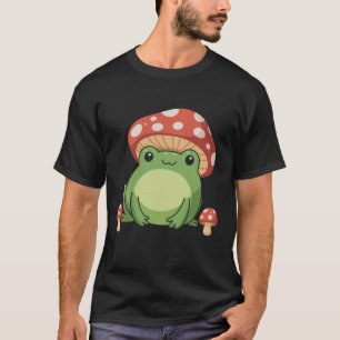 T-shirt Grenouille esthétique Cottagecore Mignonne avec Ch