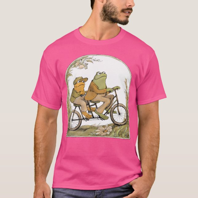 T-shirt Grenouille et Crapaud (Devant)