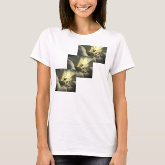 T-shirt Grenouille et Moonflower