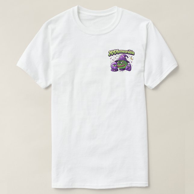 T-shirt grenouille et singe (Design devant)