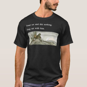 T-shirt Grenouille Et Toc