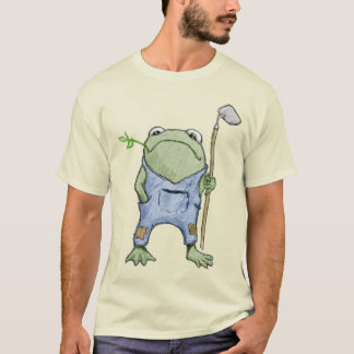 T-shirt Grenouille fermière