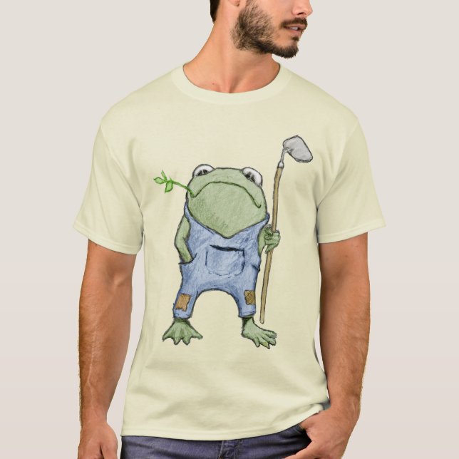 T-shirt Grenouille fermière (Devant)