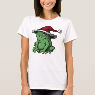 T-shirt Grenouille festive