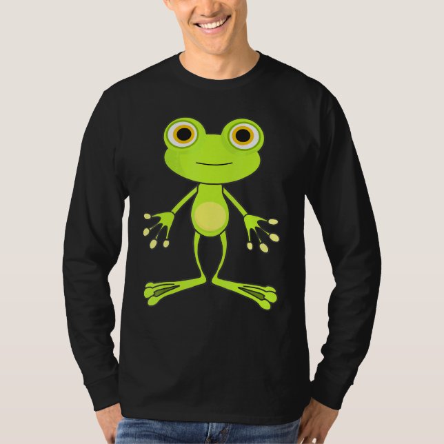 T-shirt Grenouille folle (Devant)