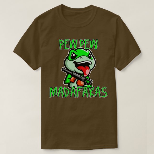T-shirt Grenouille folle (Design devant)