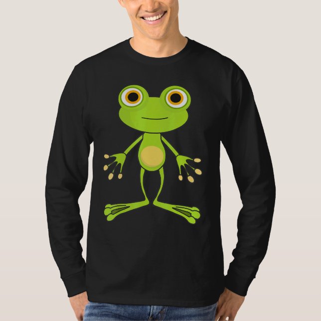 T-shirt Grenouille folle (Devant)