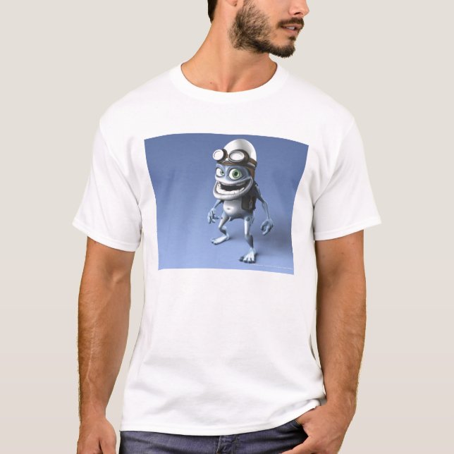 T-shirt Grenouille folle (Devant)