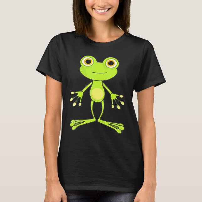 T-shirt Grenouille folle (Devant)