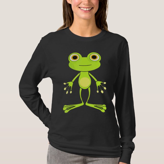 T-shirt Grenouille folle (Devant)