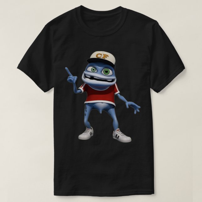 T-shirt Grenouille folle 3 (Design devant)
