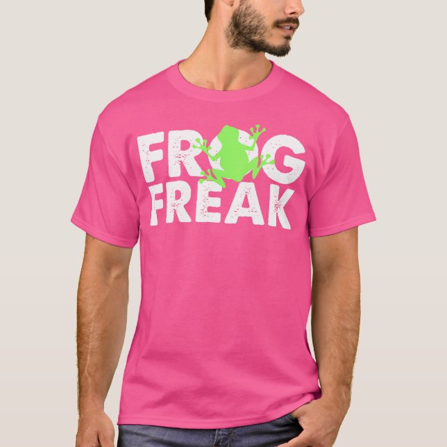 T-shirt Grenouille Freak (Devant)