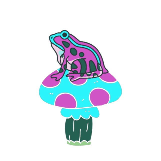 T-shirt Grenouille funky et outil de crapaud (Créateur téléchargé)
