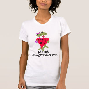T-shirt Grenouille grand-parent de tee-shirts et cadeaux d
