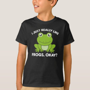 T-shirt Grenouille Grenouille Favorite Animal Sweet Frogs