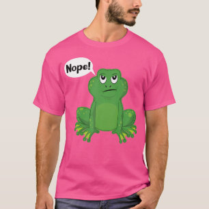 T-shirt Grenouille grincheuse Amphibian Grenouilles de cra