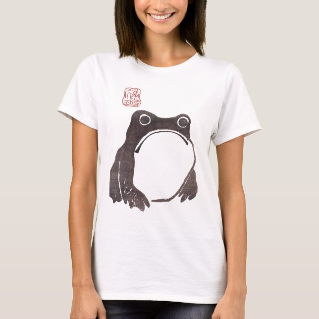 T-shirt Grenouille grincheuse - Matsumoto Hoji (Devant)