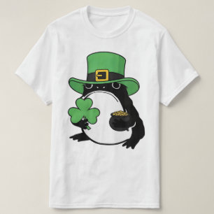 T-shirt Grenouille Grognon Fête Japonaise de la Saint-Patr