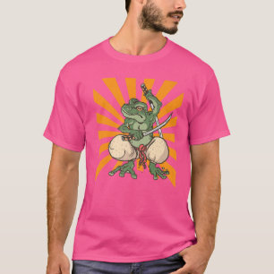 T-shirt Grenouille guerrière Samurai
