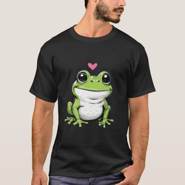 T-shirt Grenouille heureuse (Devant)
