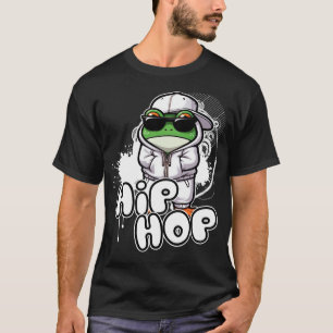 T-shirt Grenouille Hip hop