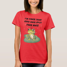T-shirt grenouille humoristique du Sud