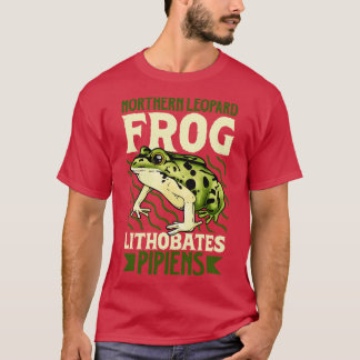 T-shirt Grenouille léopard