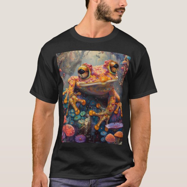 T-shirt Grenouille magique Fairytale (Devant)