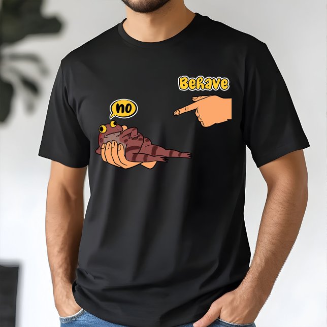 T-shirt Grenouille malhonnête Mème de grenouille drôle Se  (Créateur téléchargé)