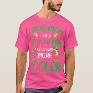 T-shirt Grenouille Maman Toad Fête De La Mère Grenouille