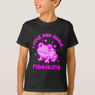 T-shirt Grenouille mignonne citation de l'amour des grenou
