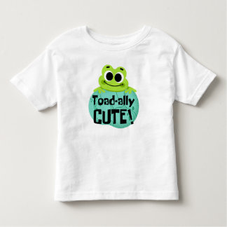 T-shirt grenouille mignonne en crapaud