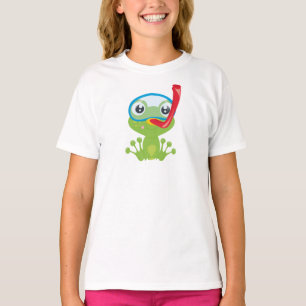 T-shirt Grenouille mignonne, Petite grenouille, Grenouille