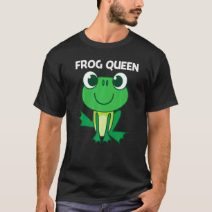 T-shirt Grenouille mignonne pour femmes maman forêt zoo an
